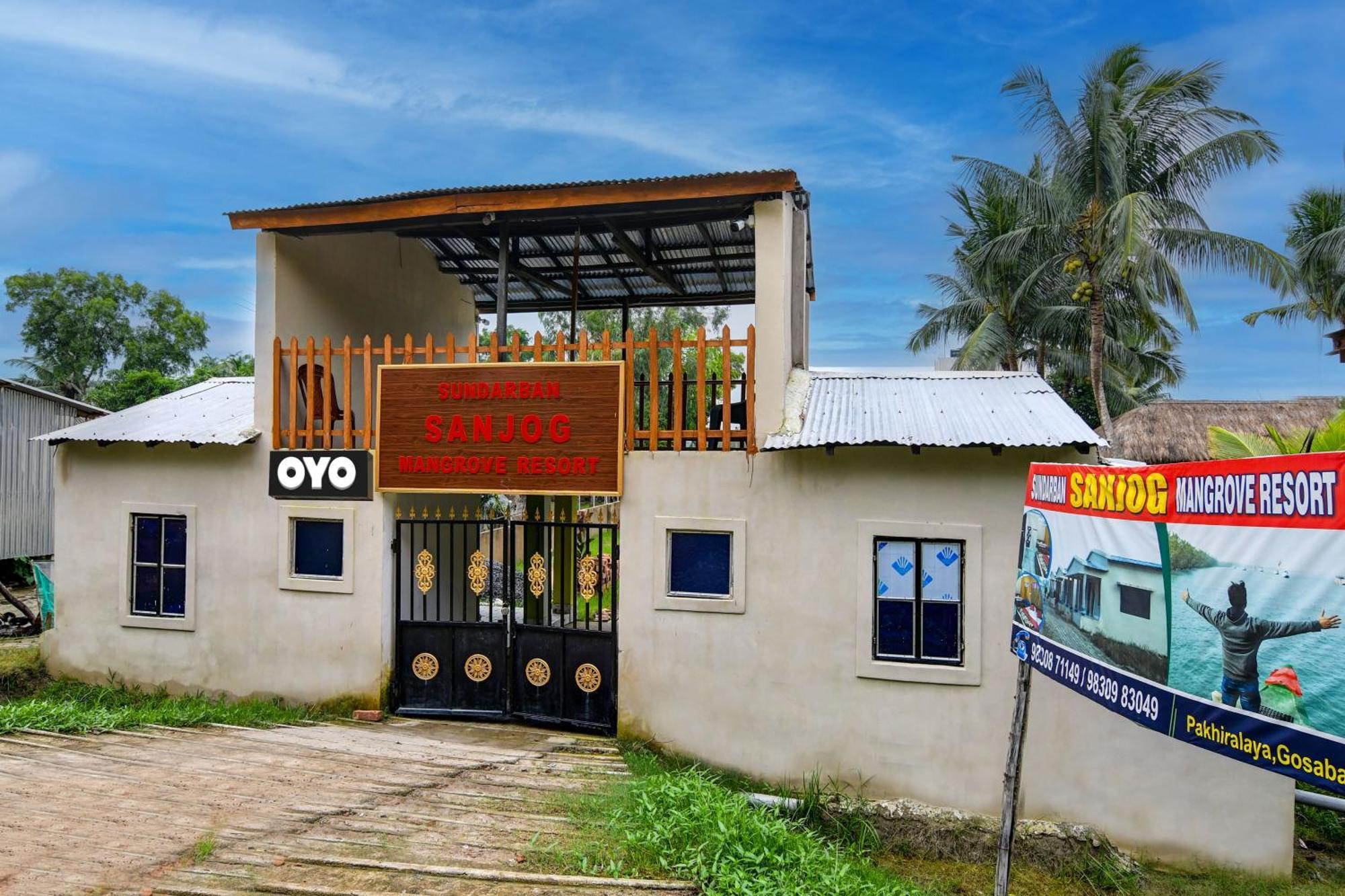 Spot On Sundarban Sanjog Mangrove Resort Purbbadulki Exterior foto