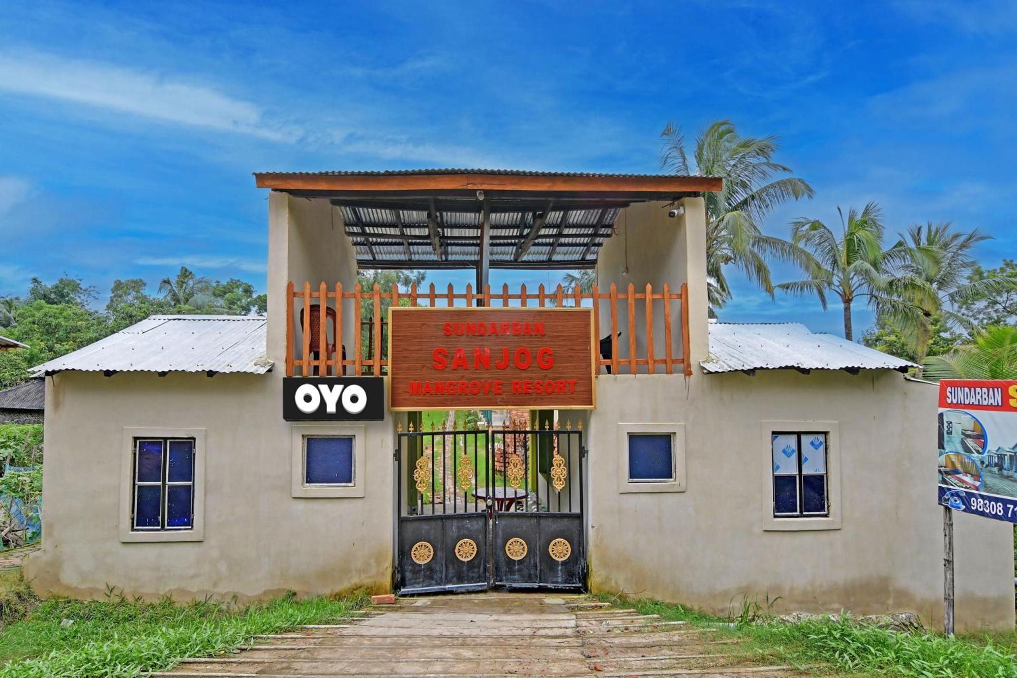 Spot On Sundarban Sanjog Mangrove Resort Purbbadulki Exterior foto